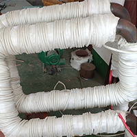 電磁加熱線圈纏繞的原則、方法、技巧